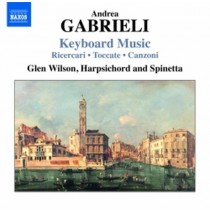 Musica per tastiera  GABRIELI ANDREA