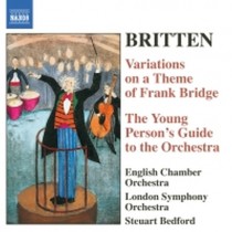 Variazioni da un tema di Frank Bridge op.10, Guida del giovane all'orchestra  BRITTEN BENJAMIN