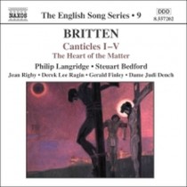 Canticles I-V, The Heart of the Matter  BRITTEN BENJAMIN