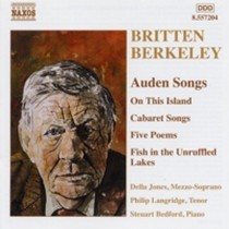 Auden Songs  BRITTEN BENJAMIN
