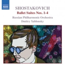 Ballet Suites nn.1-4  SCIOSTAKOVIC DMITRI