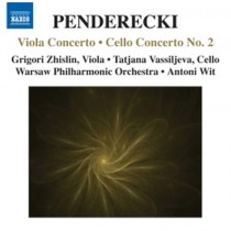 Concerto per viola, Concerto per violoncello n.2  PENDERECKI KRZYSZTOF
