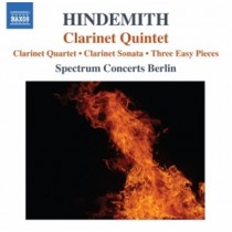 Sonata per clarinetto, Quartetto con clarinetto, Quintetto con clarinetto  HINDEMITH PAUL