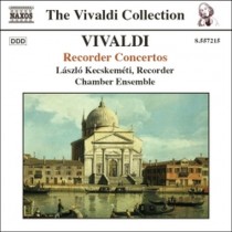 Concerti per flauto dolce: RV 87, 92, 94 101, 103, 105, 108  VIVALDI ANTONIO