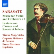 Musica per violino e orchestra (integrale), Vol.2  SARASATE PABLO DE