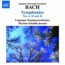 Sinfonie nn.6, 10 e 20  BACH JOHANN CHISTOPH FRIEDRICH