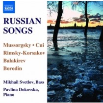 Russian Songs  SVETLOV MIKHAIL  bas