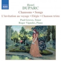 Chansons  DUPARC HENRI