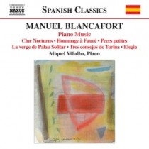 Opere per pianoforte (integrale), Vol.5  BLANCAFORT MANUEL