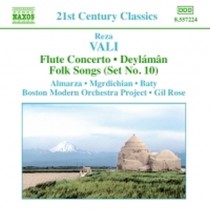 Concerto per flauto, Folk Songs (Set n.10), Deylámân  VALI REZA