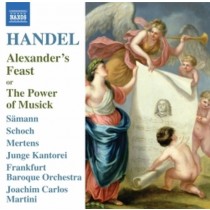 Alexander's Feast  HANDEL GEORG FRIEDRICH