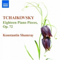 18 Pezzi per pianoforte op.72  CIAIKOVSKI PYOTR IL'YCH