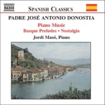 Opere per pianoforte  DONOSTIA ANTONIO JOSÉ