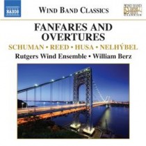 Fanfares and Overtures  BERZ WILLIAM Dir  