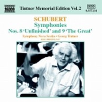 Sinfonia n.8 "Incompiuta", n.9 "La Grande"  SCHUBERT FRANZ