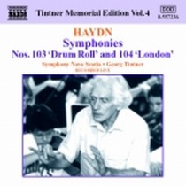 Sinfonia n.103 "Rullo di timpano", n.104  HAYDN FRANZ JOSEPH