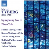Sinfonia n.3, Trio con pianoforte  TYBERG MARCEL