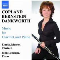 Sonata per clarinetto, Notturno (versione per clarinetto e pianoforte)  COPLAND AARON