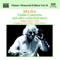 Concerto per violino, Preludio a "Irmelin", La Calinda, Sleigh Ride, ...  DELIUS FREDERICK