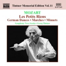Les Petits Riens K 299b  MOZART WOLFGANG AMADEUS