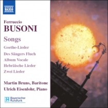 Liriche  BUSONI FERRUCCIO