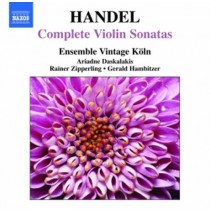Sonate per violino (integrale)  HANDEL GEORG FRIEDRICH