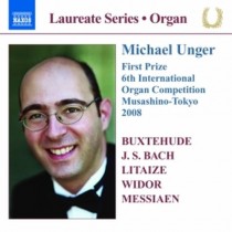 Organ Recital - Laureate Series  UNGER MICHAEL  org