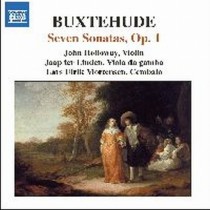 Sonate op.1 (nn.1-7, BuxWV 252-258)  BUXTEHUDE DIETRICH