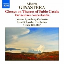 Glosses sobre temes de Pau Casals op.48, Variaciones concertantes op.23  GINASTERA ALBERTO