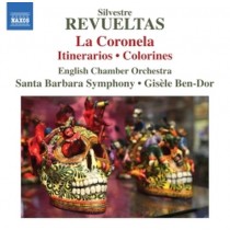 La Coronela, Itinerarios, Colorines  REVUELTAS SILVESTRE