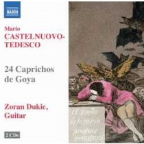 24 Caprichos de Goya  CASTELNUOVO TEDESCO MARIO