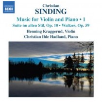 Opere per violino e pianoforte (integrale), Vol.1  SINDING CHRISTIAN
