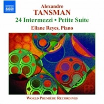 24 Intermezzi, Petite Suite, Valse-Impromptu  TANSMAN ALEKSANDRE
