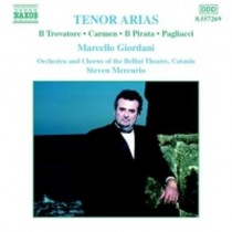 Arie per tenore  GIORDANI MARCELLO  ten