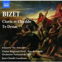 Clovis et Clotilde, Te Deum  BIZET GEORGES