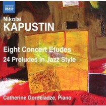 8 Studi da concerto, 24 Preludi in stile Jazz  KAPUSTIN NIKOLAI