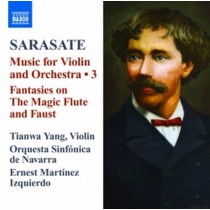 Musica per violino e Orchestra (integrale), Vol.3  SARASATE PABLO DE