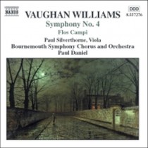 Sinfonia n.4, Flos Campi, Norfolk Rhapsody n.1  VAUGHAN WILLIAMS RALPH