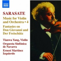 Opere per violino e orchestra (integrale), Vol.4  SARASATE PABLO DE