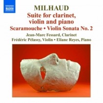 Musica da camera  MILHAUD DARIUS