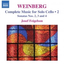 Musica per violoncello solo, Vol.2  WEINBERG  MIECZYSLAW