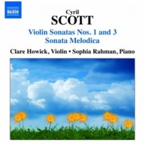 Sonata per violino n.1, n,3; Sonata melodica  SCOTT CYRIL