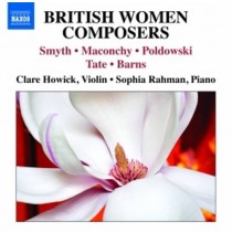 British Women Composers (Opere per violino e pianoforte)  HOWICH CLARE  vl