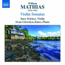 Sonata per violino n.1 op.15, n.2 op.94; Sonata per violino  MATHIAS WILLIAM