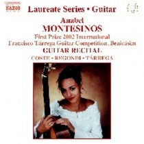 Guitar Recital (Laureate Series)  MONTESINOS ANABEL  ch
