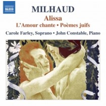 Alissa, L’amour chante, Poèmes juifs  MILHAUD DARIUS