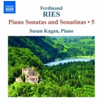 Sonate e Sonatine per pianoforte (integrale), Vol.5  RIES FERDINAND
