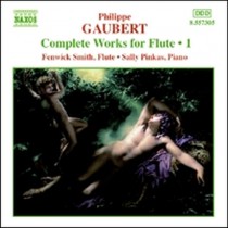 Musica per flauto (integrale)  Vol.1  GAUBERT PHILIPPE