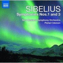 Sinfonia n.1, n.3  SIBELIUS JEAN