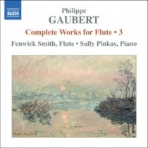 Musica per flauto (integrale) Vol.3  GAUBERT PHILIPPE